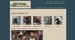 Desktop Screenshot of dillpicklegear.com